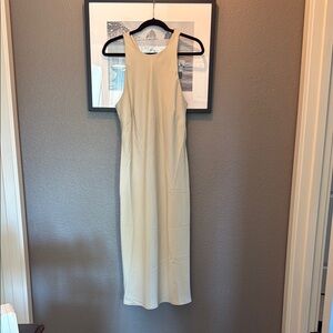 A New Day High Neck Midi Dress